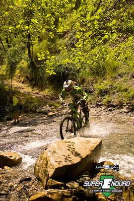 Giulio Valfrè enduro Molini di Triora 2009