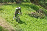 Giulio Valfrè enduro Sauze d'Oulx 2009. SuperEnduro, Eurocup