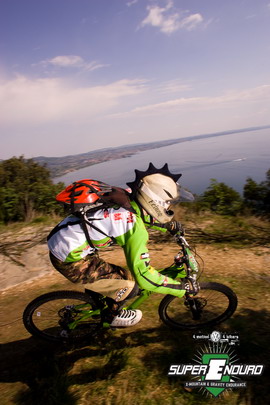 Giulio Valfrè enduro Torri del Benaco 2009