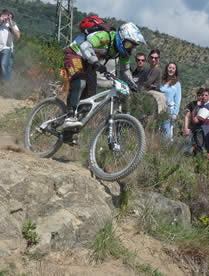 18/04/2010 Sestri Levante (GE). 1° prova PRO circuito SuperEnduro 2010  -  Giulio Valfrè