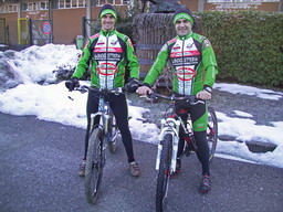 Stefano Ferrando e Stefano Bellingeri, i futuri maestri di MTB fci!!!