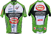maglia 2010 La Bicicletteria Acqui Terme