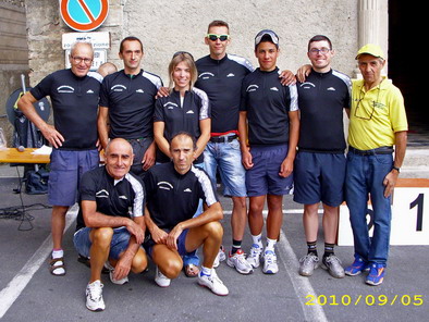 24/08/10 Grognardo (AL) - Ponzone (AL). Cicloscalata 2010, ultima prova Trofeo dello Scalatore 2010