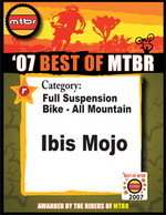 Ibis Mojo HD 2010