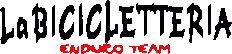 La Bicicletteria Ibis Enduro team logo