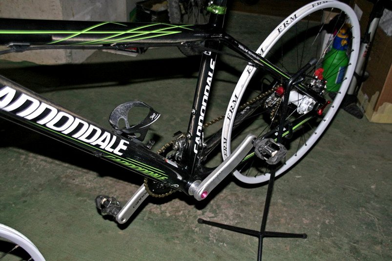 Cannondale Flash HI-MOD 2010 by Giulio Valfrè 7,66 Kg