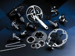 gruppo Shimano XTR 2011 10 velocità