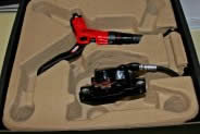 guarnitura, freni e cambio del nuovo Sram X-9 2011, 2x10 velocità