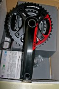 guarnitura, freni e cambio del nuovo Sram X-9 2011, 2x10 velocità