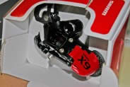 guarnitura, freni e cambio del nuovo Sram X-9 2011, 2x10 velocità