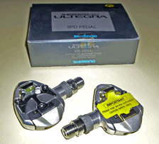 pedali strada Shimano Ultegra (SPD)