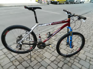 rocky mountain Vertex Team