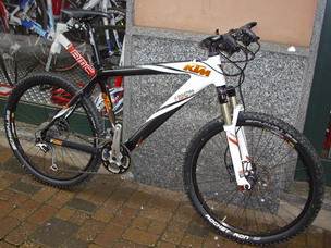 KTM race LC carbon